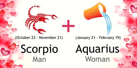 scorpio dating aquarius woman